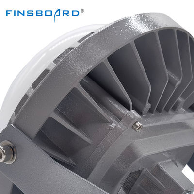 IP65 Su geçirmez Endüstriyel Yüksek Körfez Işığı 5500-6500K Renk Sıcaklığı ve Alüminyum + Tempered Glass Yapısı