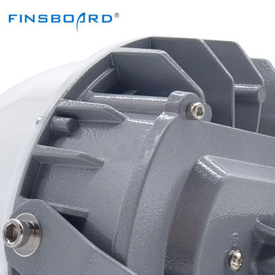 IP65 Su geçirmez Patlama Dayanıklı Doğrusal Işık 50W 100W 150W Alüminyum Tempered Glass ile LED Tehlikeli Yer Aydınlatması