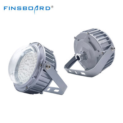 IP65 Su Geçirmez Yüksek Tavan Lambası 50W 100W 150W LED Patlamaya Dayanıklı Işık Alüminyum + Temperli Cam ile