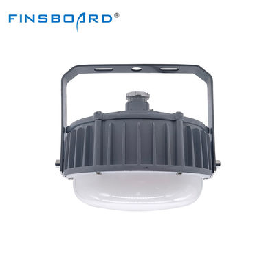 IP65 Su Geçirmez Yüksek Tavan Lambası 50W 100W 150W LED Patlamaya Dayanıklı Işık Alüminyum + Temperli Cam ile