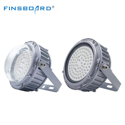 IP65 Su Geçirmez Yüksek Tavan Lambası 50W 100W 150W LED Patlamaya Dayanıklı Işık Alüminyum + Temperli Cam ile