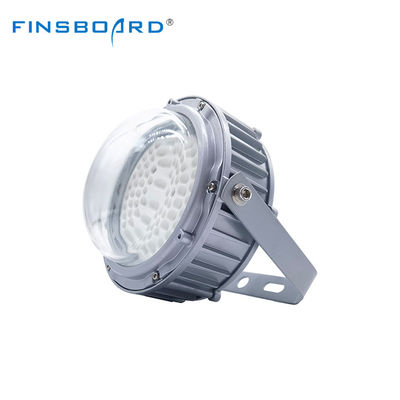 IP65 Su Geçirmez Yüksek Tavan Lambası 50W 100W 150W LED Patlamaya Dayanıklı Işık Alüminyum + Temperli Cam ile