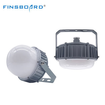 IP65 Su Geçirmez Yüksek Tavan Lambası 50W 100W 150W LED Patlamaya Dayanıklı Işık Alüminyum + Temperli Cam ile