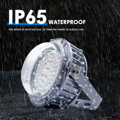 Yüksek Kaliteli Yüksek Tavan Lambası Ip65 Su Geçirmez Benzin İstasyonu 50w 100w 150w Led Patlamaya Dayanıklı Platform Işığı