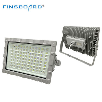Ip65 Su geçirmez Port Terminal 50w 100w Led Patlama Kanıtlı Sel Işığı