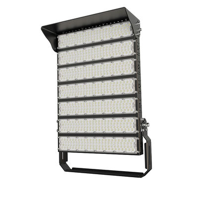 Stadyum Işık Tünel Çiftlik Basketbol Alüminyum 1250w 1500w 2000w LED Yüksek Mast Işık