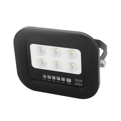 50 Watt LED Güneş Işığı IP65 Tüm Siyah Monocrystalline Silikon Güneş Paneli