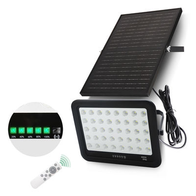 LED Güneş Sensörü Işık 300w 400w 500w ABS Güneş LED Sel Işığı
