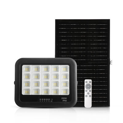 Ip65 ABS Tempered Glass Solar Lamp Floodlight 100w 200w 300w 400w 500w Led Solar Flood Light