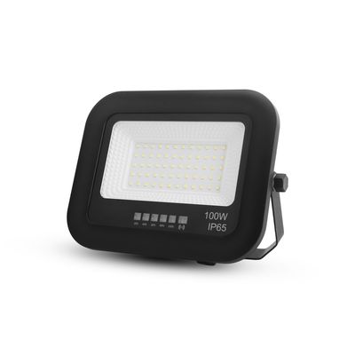 Yüksek Lumen Dış Güneş Bahçesi Işığı Ip65 Kontrol Alüminyum Güneş LED Sel Işığı