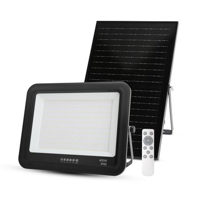 Yüksek Lumen Dış Güneş Bahçesi Işığı Ip65 Kontrol Alüminyum Güneş LED Sel Işığı