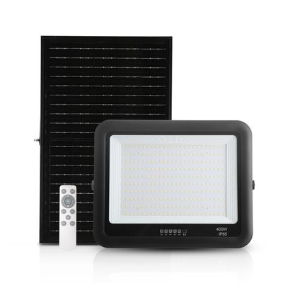 Yüksek Lumen Dış Güneş Bahçesi Işığı Ip65 Kontrol Alüminyum Güneş LED Sel Işığı