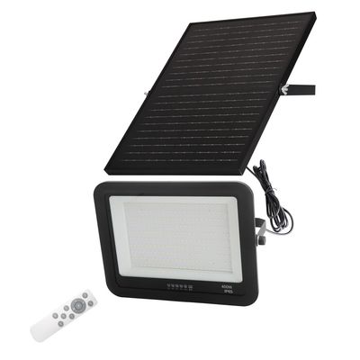 Yüksek Lumen Dış Güneş Bahçesi Işığı Ip65 Kontrol Alüminyum Güneş LED Sel Işığı