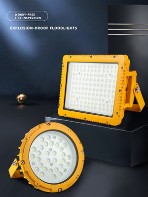 Tehlikeli Bölge Rafineri Offshore Petrol Platformu Rig Ip65 Led Patlama Kanıtlı Fırtına Fenerleri