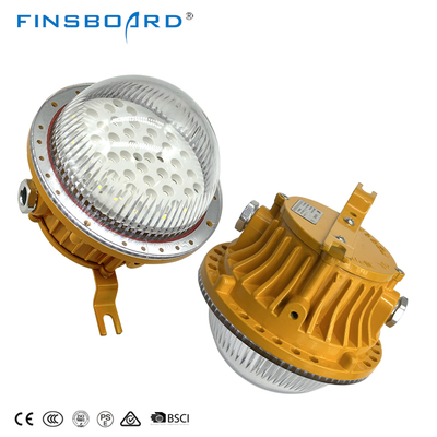 Patlama Karşıtı Işık Ip65 benzin istasyonu aydınlatması 50w 100w 150w Led Patlama Karşıtı Lamba