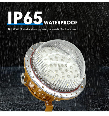 Patlama Karşıtı Işık Ip65 benzin istasyonu aydınlatması 50w 100w 150w Led Patlama Karşıtı Lamba