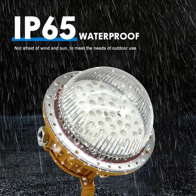 Yüksek Körfez Işığı Ip65 Alüminyum Tempered Glass Fabrika Led Patlama Kanıtlı Işık