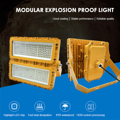 Çevre dostu ve uzun ömürlü 150W 300W 600W patlama geçirmez LED aydınlatma