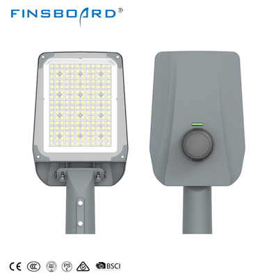 Ip67 Die-Cast Alüminyum 50w 100w 150w 200w Işık Kontrolü Entegre LED Sokak Işığı