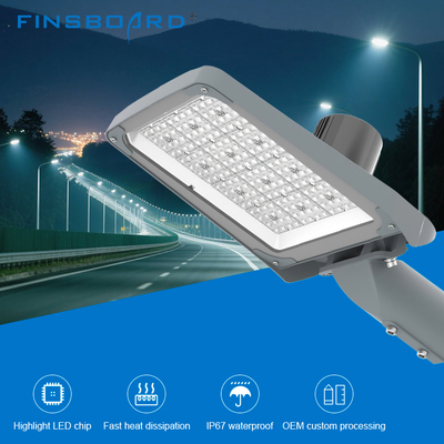 Dış Yol Yeni Ayrılabilir Sürücü LED Sokak Işığı Alüminyum 50w 100w 150w 200w