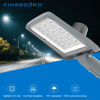 Dış Yol Yeni Ayrılabilir Sürücü LED Sokak Işığı Alüminyum 50w 100w 150w 200w