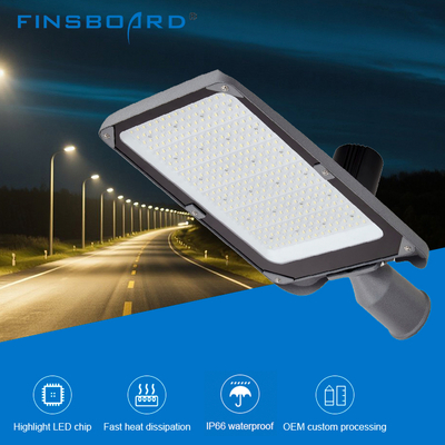 Alüminyum Yolu Bahçe LED Sokak Işığı IP66 Su geçirmez Enerji tasarrufu
