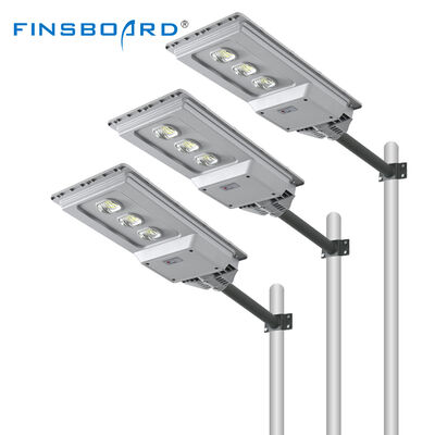 Dış Park Alanları için 100W 200W Akıllı Güneş Sokak Fenerleri IP65 Su geçirmez Entegre LED