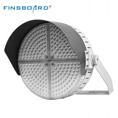 Alüminyum PC Ip66 Stadyum Fırtına Işığı 420w 560w 700w LED Yüksek Mast Işığı