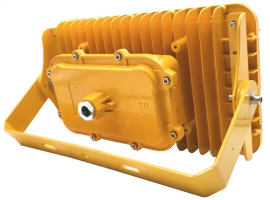 300W patlama geçirmez LED sel ışığı ATEX Bölge 2 Tehlikeli Bölge IP65 Ucuz maliyetli 36000lm IP65 Ölçme Alüminyum ADC12