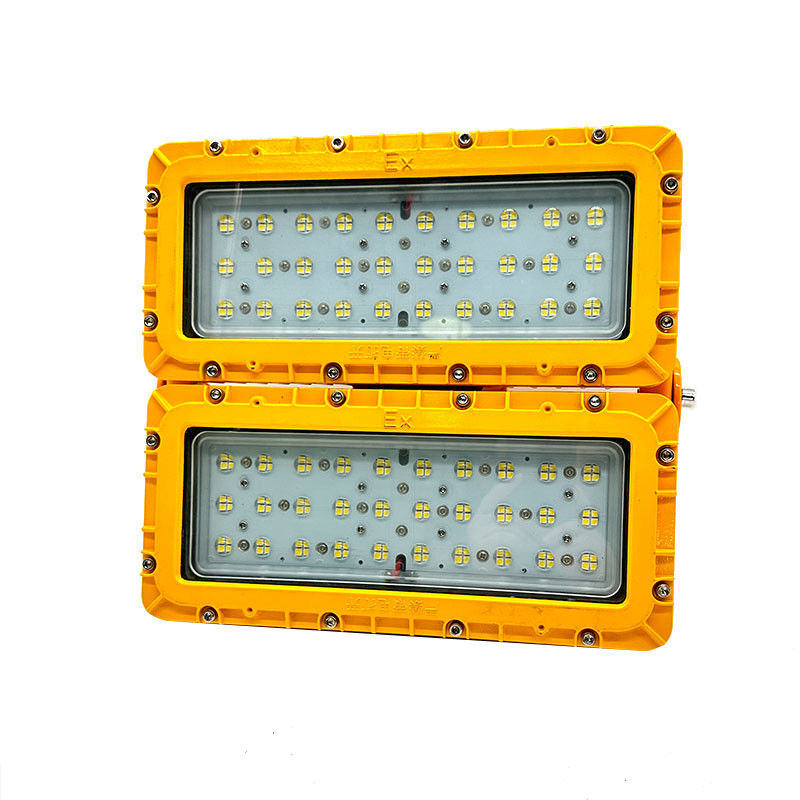 WF2 taşınabilir Patlama Kanıtlı Aydınlatma Aygıtları Kömür Petrol Alanları 200W 100W