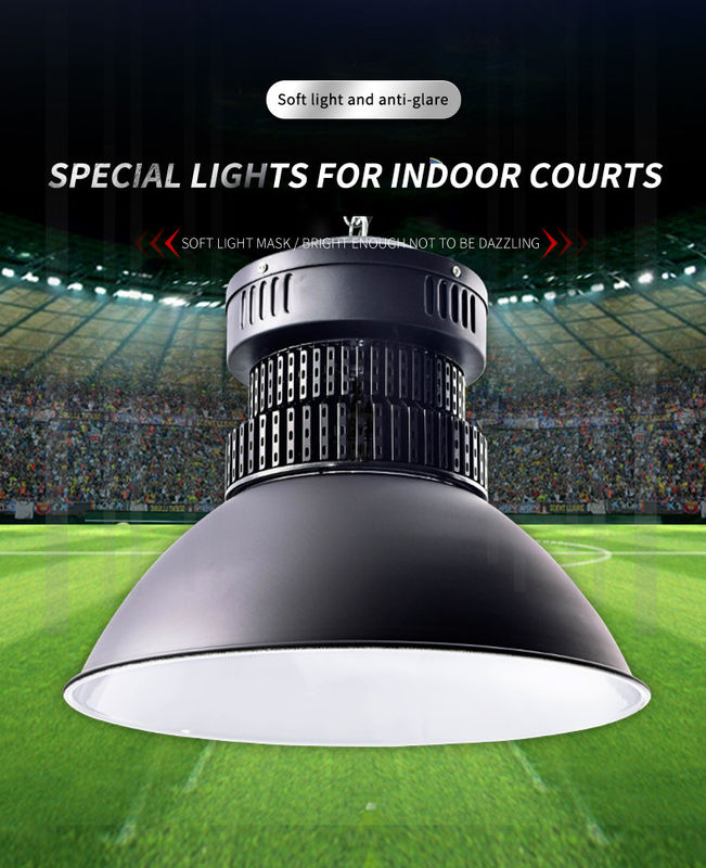 1000W IP66 SMD 3030 LED Stadyum Işığı Futbol ve Basketbol için Yüksek Körfez Işığı