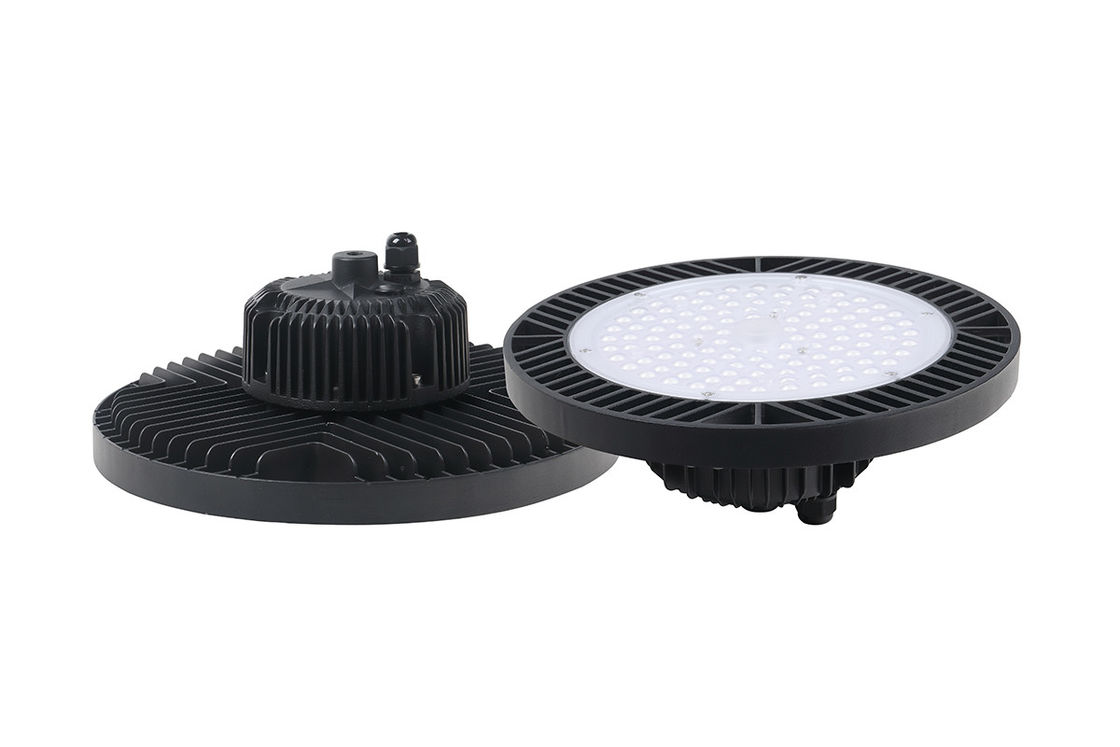 UFO LED Yüksek Körfez Işığı IP65 Depo ve Fabrika için 100W / 150W / 200W SMD 3030 LED ile Su geçirmez