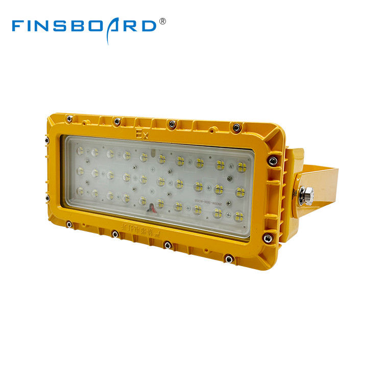 SMD3030 LED Patlama Güvenli Sel Işığı AC100-265V IP65 Tehlikeli Yerler için Su geçirmez
