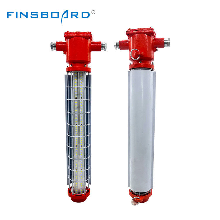 2700K-6500K Korozyona Dayanıklı WF2 IP65 Patlamaya Dayanıklı LED Lineer Işık Tehlikeli Konumlar için