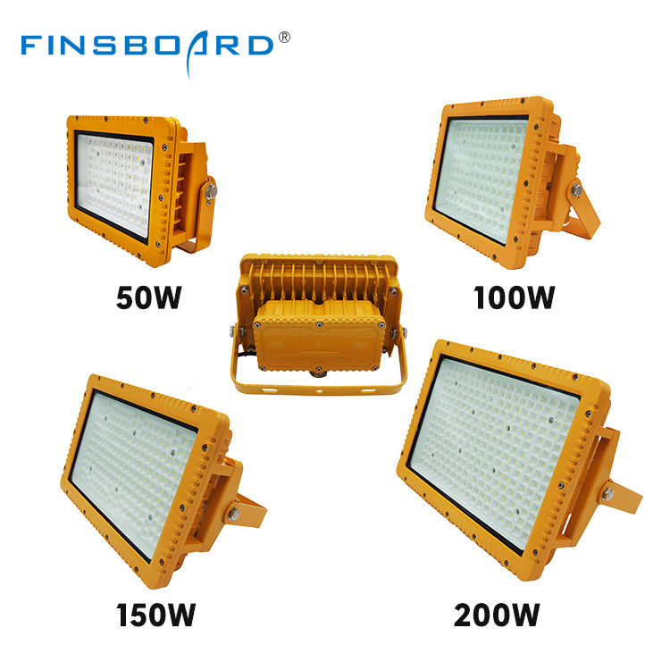 2700-6500K renk sıcaklığı ve tehlikeli yerler için IP65 koruması olan taşınabilir patlama geçirmez lamba