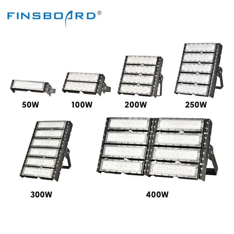 50W'den 600W'ye kadar Dış Çapraz Işık Fenerleri Su geçirmez Dış Çapraz LED Işıklar
