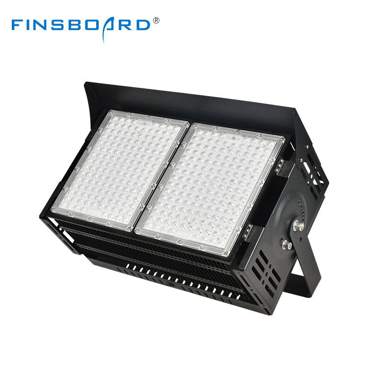 IP66 600W LED Stadyum Işığı Açık Hava Sporları için Alüminyum Alaşım LED Fırtına Işıkları