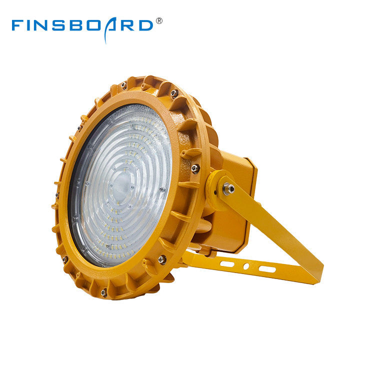 50W 100W 200W LED Patlamaya Dayanıklı Projektör Yağ ve Gaz Tesisleri İçin
