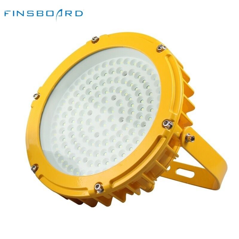 ATEX Patlama Güvenli Maden Lambası IP66 Koruma SMD2835/3030 LED Çipleri ve Alüminyum Patlama Güvenli Cam