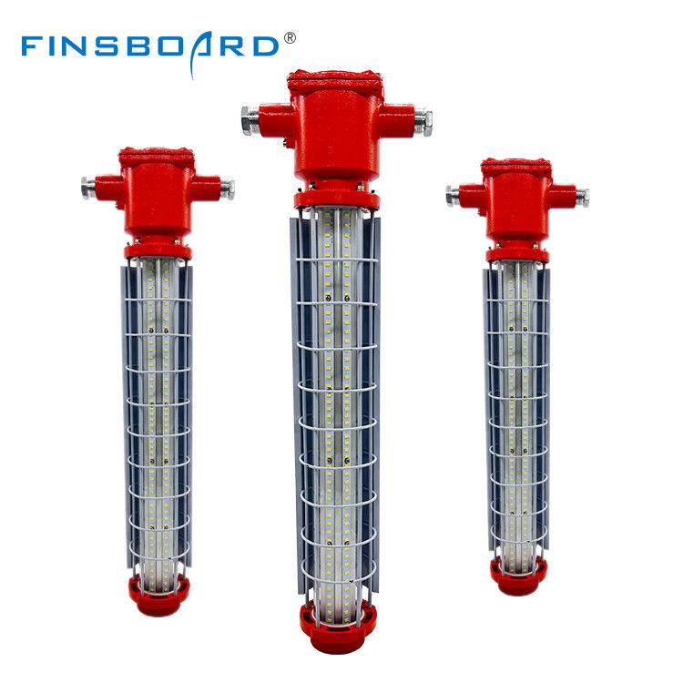 Tehlikeli Alanlar için WF2 Korozyon Direnci ile 2700-6500K Ayarlanabilir IP65 Patlamaya Dayanıklı Lineer Işık