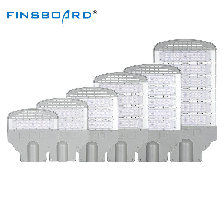 Alüminyum Alaşımlı PC Lens IP65 Su Geçirmez LED Sokak Lambası, Dış Mekan Kullanımı için 130-140lm/w Verimlilik