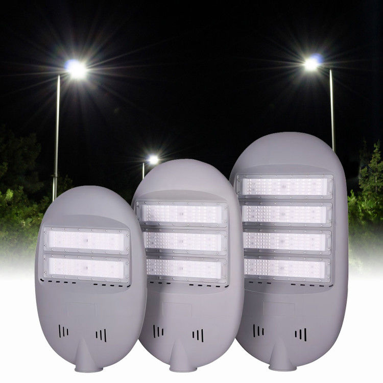 IP65 Su Geçirmez 100W-200W Güç LED Sokak Lambası, Dış Mekan Direğe Monteli Aydınlatma için 50000 Saat Ömür