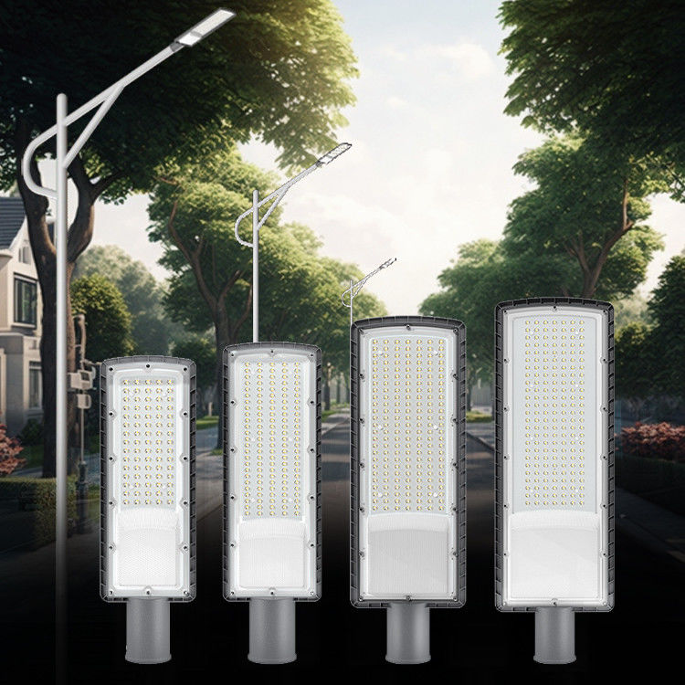 AC85-265V 120LM/W Led Sokak Lambası 50w/100w/150w/200w Yol Bahçesi Meydanı İçin