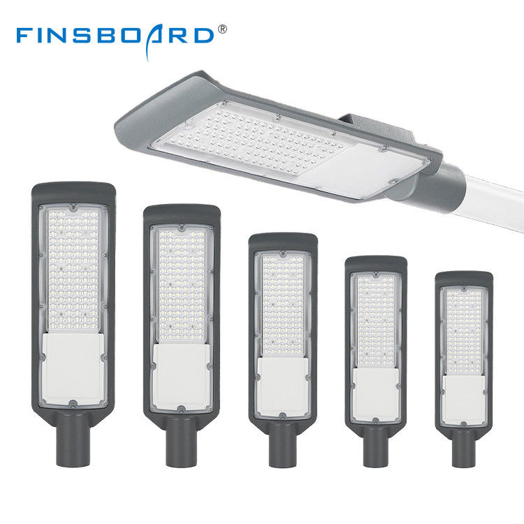 OEM ODM Yüksek Verimlilikli LED Çip Dış Sokak Işıkları 3000-6500K 50W'den 200W'ye kadar
