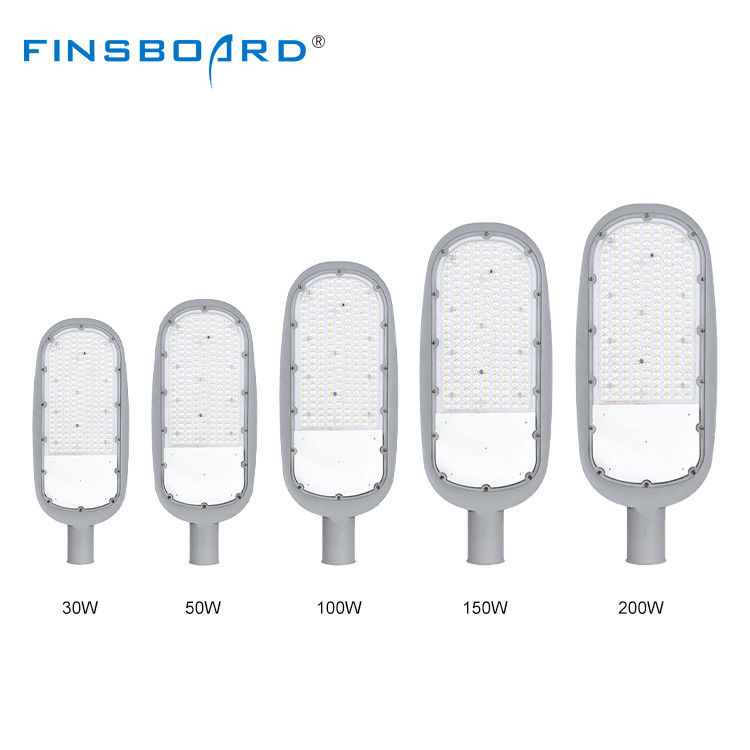 30w 50w 100w 150w 200w Yüksek Lumen LED Sokak Işığı Dış Su geçirmez