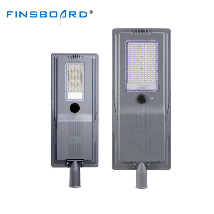 İyi Kalite Ip65 Su geçirmez Dış Yol Işığı Smd Ölçme Alüminyum 400w 600w All in One Led Güneş Sokak Işığı