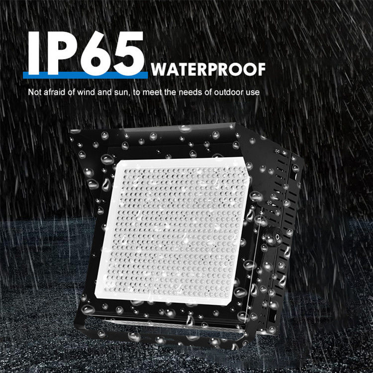 IP65 Su Geçirmez 600W-1200W Alüminyum LED Stadyum Işığı Basketbol Sahaları ve Spor Alanları İçin