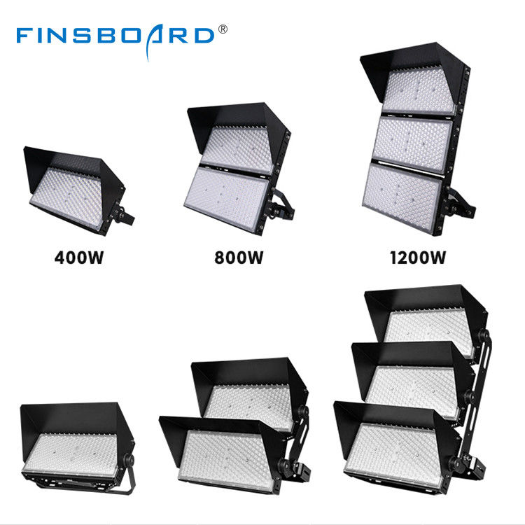 Açık Hava Futbol Stadyumu Tenis Sahnesinin Işığı Ip66 Yüksek Mast Işık Fener 400w 800w 1200w Led Stadyum Fenerleri