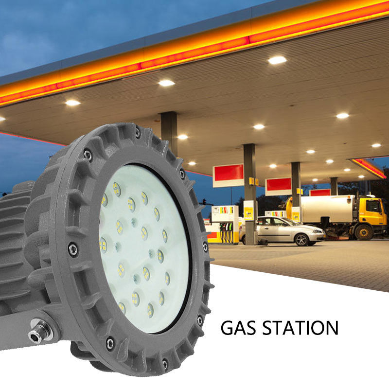 Süper parlak su geçirmez 50W 100W 150W Alüminyum LED Patlama Kanıtlı Sel Işığı