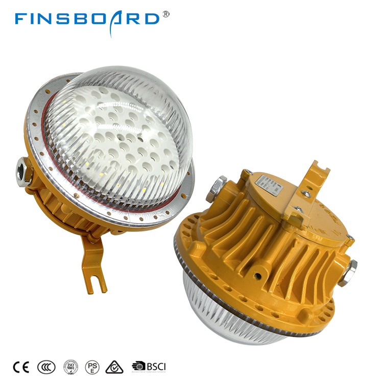 Patlama Karşıtı Işık Ip65 benzin istasyonu aydınlatması 50w 100w 150w Led Patlama Karşıtı Lamba